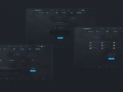 Keysstore, payment pages app game interaction interface product design ui ui ux design uiux web