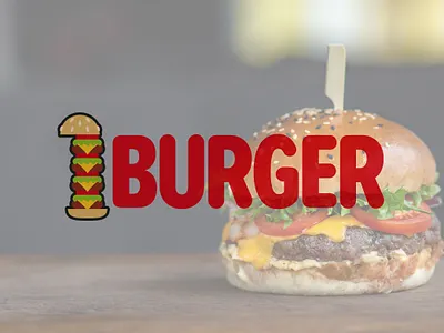 OneBurger branding design illustration logo vector