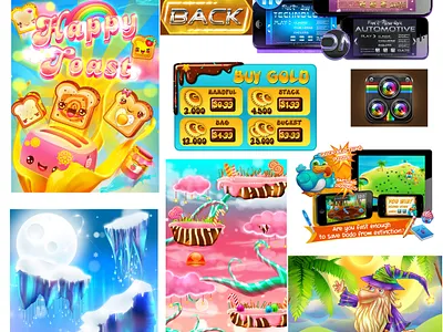 Mobile game designs design game icon icons illustration ios iphone logo paper