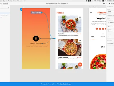 Hacking AdobeXD for Voice design adobe xd app design prototype voice