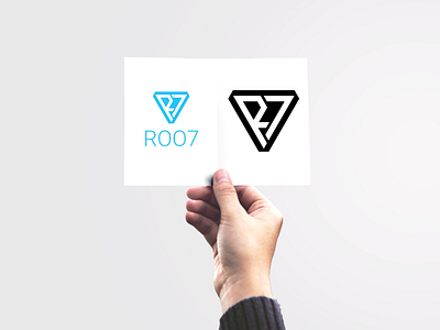R+7 logo design brand identity branding business logo company logo creative design flat icon letter logo logo minimal need logo unique wordmark logo