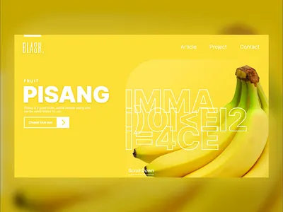 I have a Pisang banana bananas i love pisang ui xd