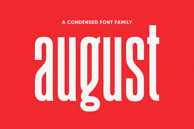 August Font font font design fonts fonts collection lettering logo fonts minimal retro font sans serif sans serif font sans serif fonts typeface typefaces typography vintage font