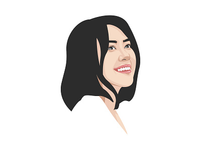 jndb art character illustration illustrator portrait vector vexel work