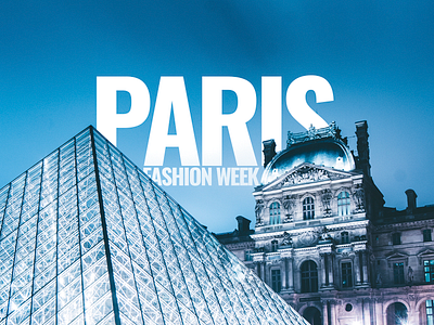 Paris Fashion Week │ Presentation art design art director bold brasil brazil chic cover design fashion france marketing minimal paris fashion week pfw rio de janeiro