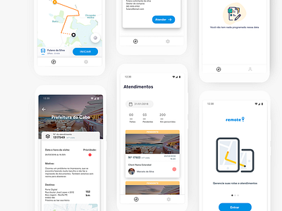 Remote app application delivery design management ui ux