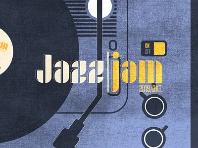 jazz jam intro illustraion
