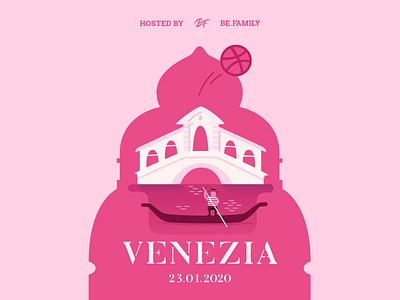 Venezia Dribbble Meetup dribbble meetup