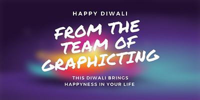 Happy Diwali blur festivals india indian joyful poster