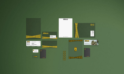 Fiyah Stationery branding marijuana stationary