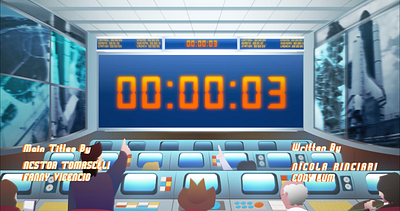 Lovers Go To Mars adobe illustrator design illustration art illustrator main titles title animation title design title sequence typography vector vectorart