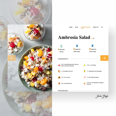 Food Recipe Site ui ux uiux adobexd sketchapp ui ux uiux sketchapp adobexd ui ux uiux uxdesign uidesign