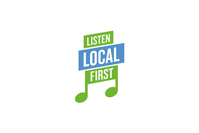 Listen Local First logo