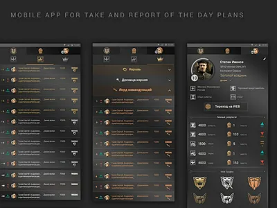 Gamefication for sales. Game of Thrones. app games iu mobile web