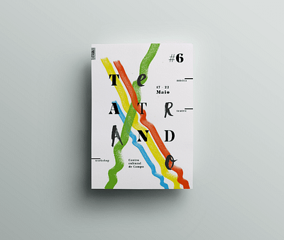 Teatrando design illustration typography