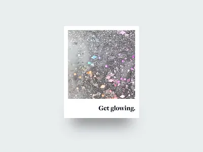 Get Glowing after effects animation branding dust glow iridescence iridescent magic motion