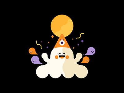 Wizard Ghost adobe illustrator design illustration illustrator vector