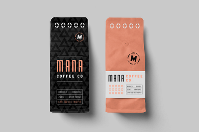 Coffee Bag Design branding coffee coffee shop logo package design rebound typography