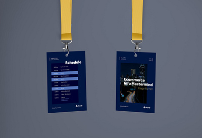 Participant Lanyards lanyards print schedule