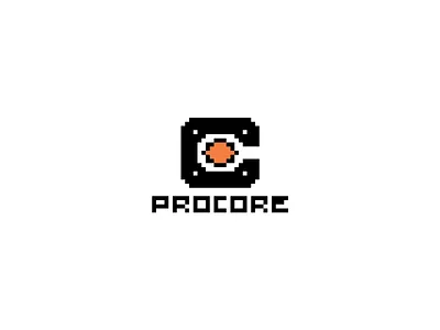 PROCORE 8bit 8bit 8bit art 8bitart branding design fun game illustration logo logo design pixel procore tamagotchi ui
