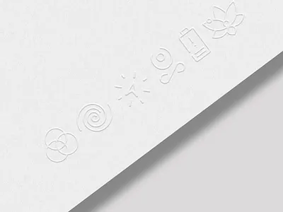 Vicki Evans icon design branding coaching design icon identity logo natural typography vector