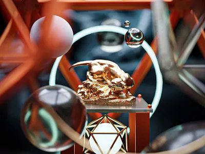 Puntera vs MegaWonsz9 3d 3dart abstract art blender blender3d illustration render