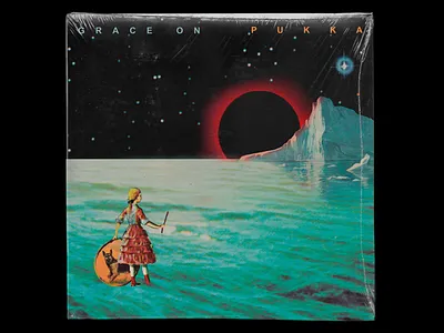 Pukka Album Cover albumart artwork collage cover graphicdesign illustration music recordsleeve