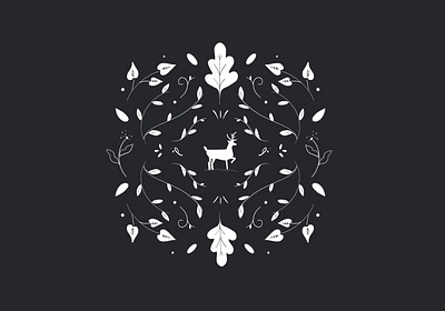 Inktober 2019 Prompt 16 | Wild black and white design drawing illustration inktober2019 ipadpro procreateapp sketch symmetry wild