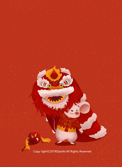 Year of the Rat chinese new year happy new year mouse