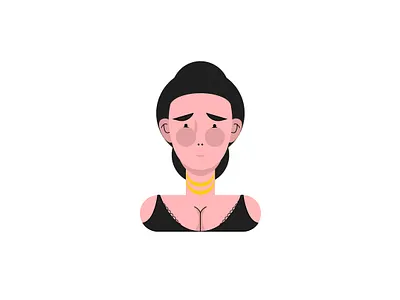Lady Body 2 design flat illustration ui