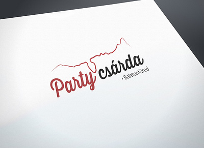 Party csárda - logo branding design graphic graphic design logo logodesign restaurant