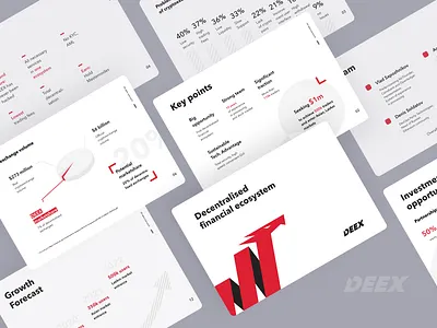 Presentation Design for Cripto Brocker branding design graphic design inspiration kit logo presentation typography typography design