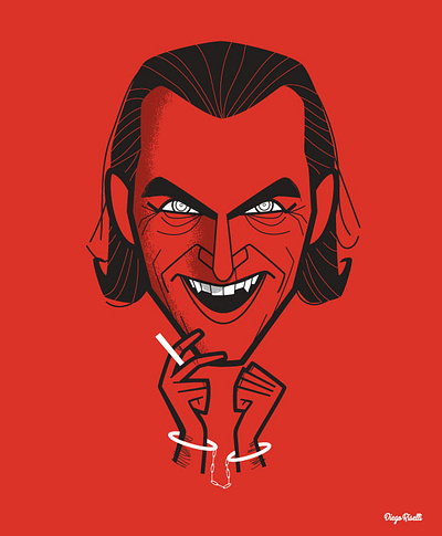 That's Life! adobe creative cloud adobe illustrator caricature cartoon dc comics diego riselli fanart joaquin phoenix joker joker movie retro thatslife todd philips vector vector brushes vector illustration wacom cintiq warner bros