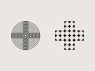 Crosses 3/3 cross cross symbol crosses exploration gestalt logo logo a day logo collection logo design logo exploration logo mark logodesign logodesigner mark mark exploration marks symbol symbol design symbol logo symbol mark