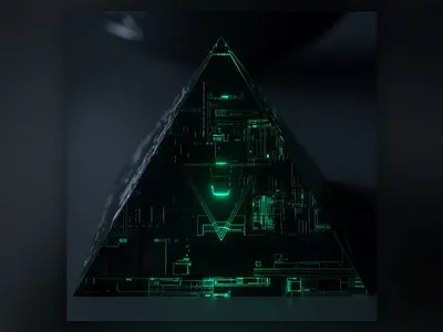 Cipher 3d 3d art cinema4d