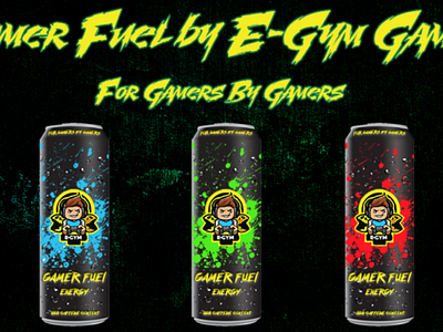 Energy Drink Mock up