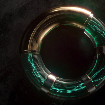 Infinity Ring 3d 3d art cinema4d