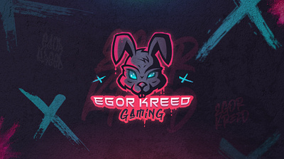 Egor Kreed Gaming csgo cyberpunk cybersport dota2 esport esports esports logo esports logos esportslogo game games gaming logo sport