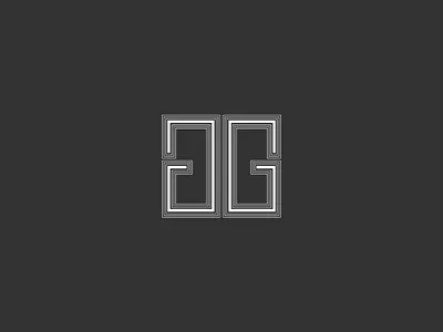 Initial Logo Design By AA Market Studio branding design flat icon logo minimal vector