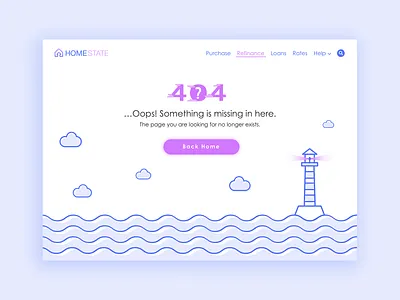 Daily UI Challenge - 404 error page 404 error page daily ui design flat illustration ui design vector web design website