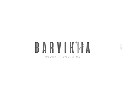 Rejected logo |20| restaurant "Barvikha" barvikha brand design icon logo rejected restaurant typography vector wood