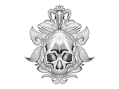 Skull Bones Decorative - 4