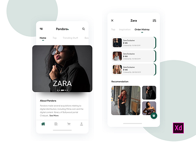 Shopping layout design design art ios mobile shopping uiux website