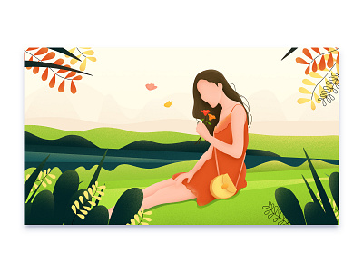 3 app design illustration