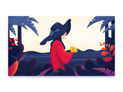 插画 app design illustration