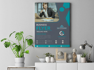 Business flyer barnding corporate design flyer flyer design flyer template print design