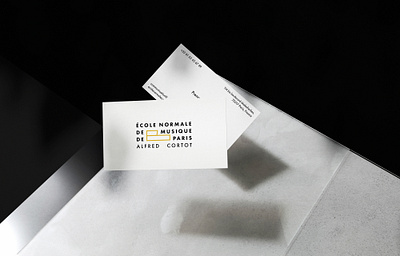 École Normale de Musique Rebranding brand identity branding clean design graphic design logo luxury minimal modern rebranding typography visual identity