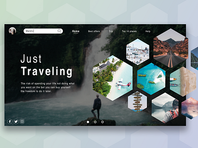 Website traveling - Travel Design adobe photoshop design designer minimalist travel travel design travel website traveling traveling website ui ui website uiux ux web design webdesign website website concept website design website travel websites