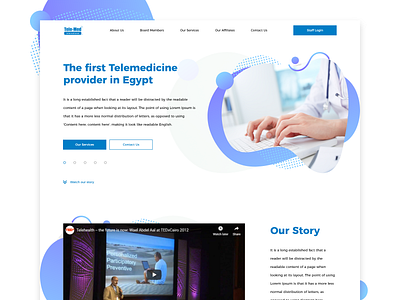 Telemed International for telemedicine services company interaction design medical medicine telemedicine ui ui design ui ux uiux ux ux desgin ux design ux ui web design website website design