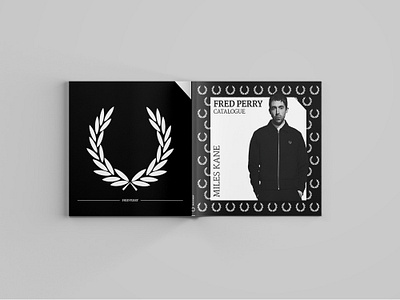 Fred Perry Catalogue brand identity branding catalogue design elegant fredperry indesign journal luxury magazine paperdesign typeface typogaphy visual